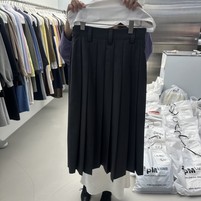 LOVEMYSANTA東大門直郵女士新品真品熱賣推薦人氣長裙皺紋LOVEMYSANTA長裙