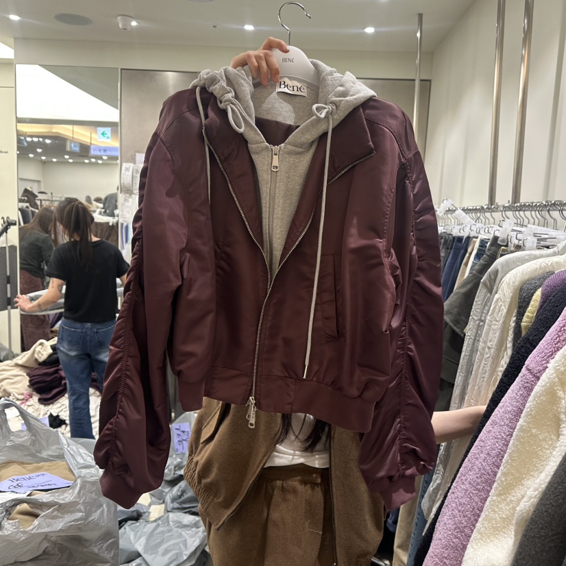 BENE東大門直郵女士新款熱賣真品時尚休閑推薦人氣夾克SHOP BENE_Bene夾克圖色1