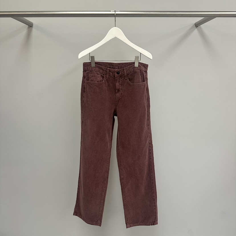 WATER/RIVER東大門直郵女裝新品推薦真品人氣休閑褲燈芯絨WATER/RIVER休閑褲圖色3
