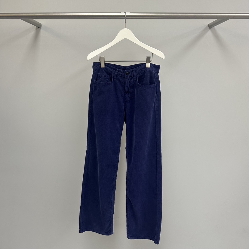 WATER/RIVER東大門直郵女裝新品推薦真品人氣休閑褲燈芯絨WATER/RIVER休閑褲圖色4