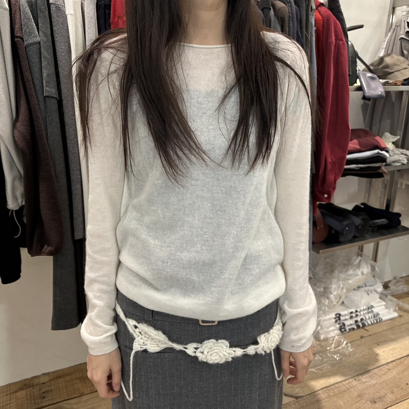 CREAM VILLA韓國直郵女裝新款熱賣針織衫羊駝毛CREAM VILLA針織衫圖色3