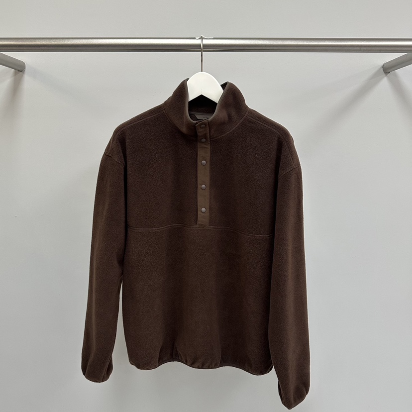 WATER/RIVER東大門代購女裝新品人氣真品熱賣衛衣按扣撞色WATER/RIVER衛衣圖色4