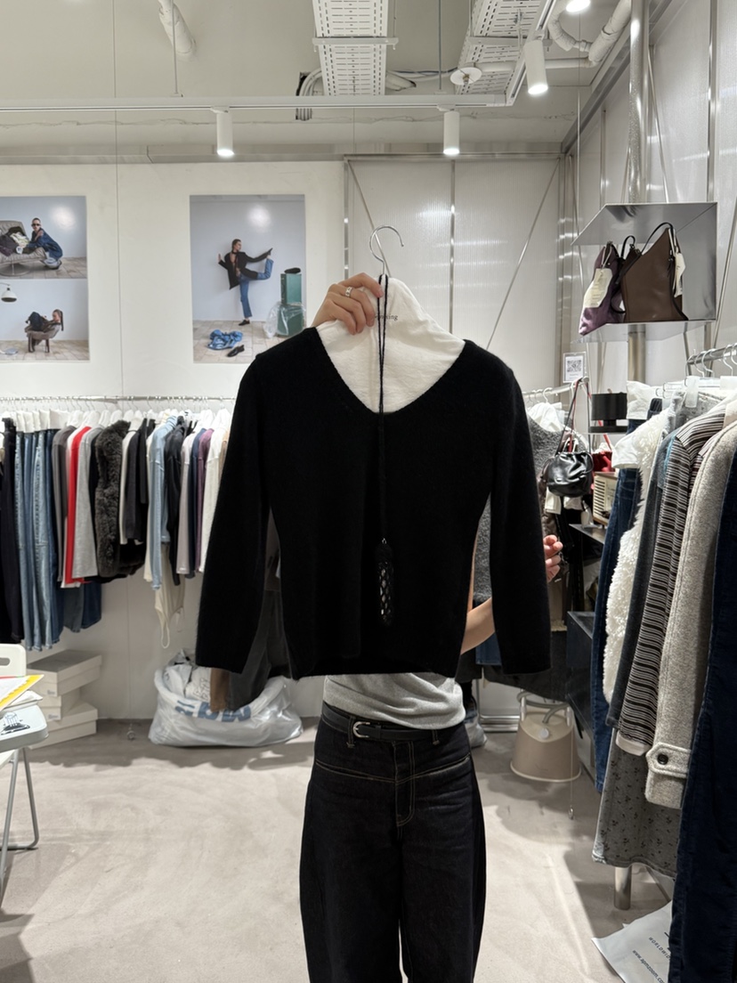 TEMPTING東大門實拍女裝新品真品人氣熱賣針織衫不含配飾TEMPTING針織衫圖色2