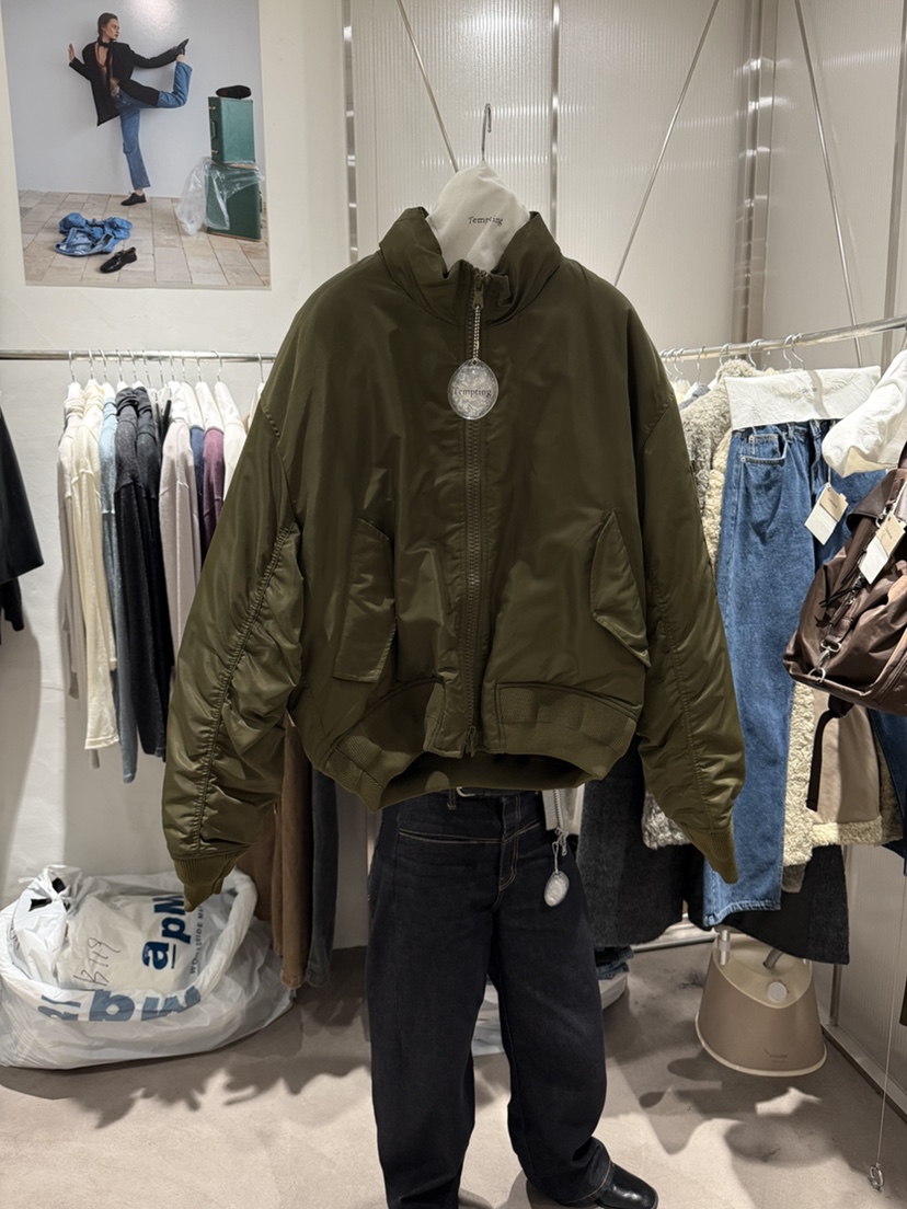 TEMPTING韓國代購女士新款休閑時尚短款羽絨服羽絨服鴨絨TEMPTING短款羽絨服圖色2卡其綠