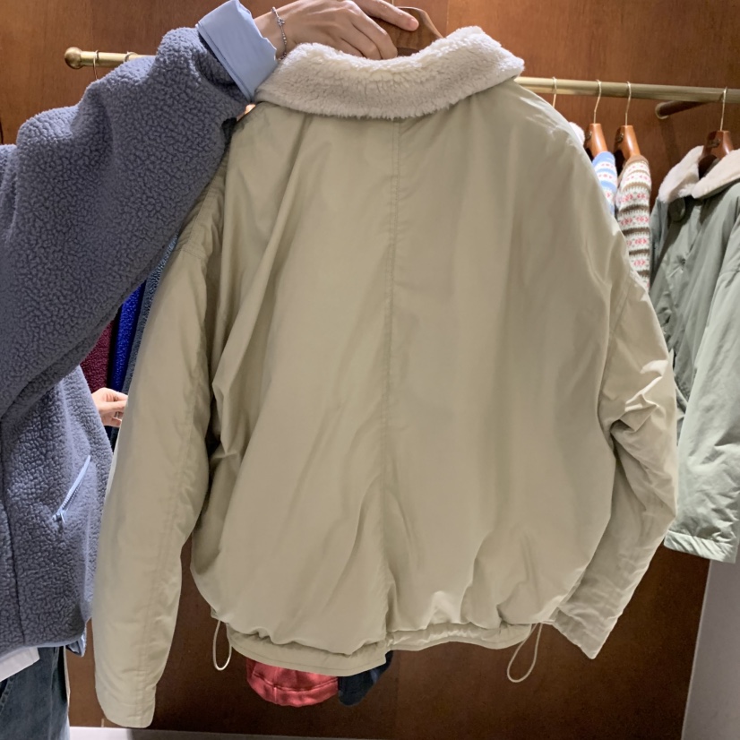 HEBON東大門代購女士新款時尚休閑人氣推薦短款羽絨服鵝絨HEBON短款羽絨服