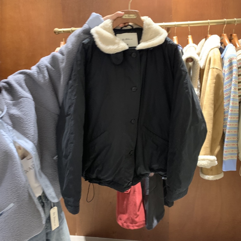 HEBON東大門代購女士新款時尚休閑人氣推薦短款羽絨服鵝絨HEBON短款羽絨服圖色3