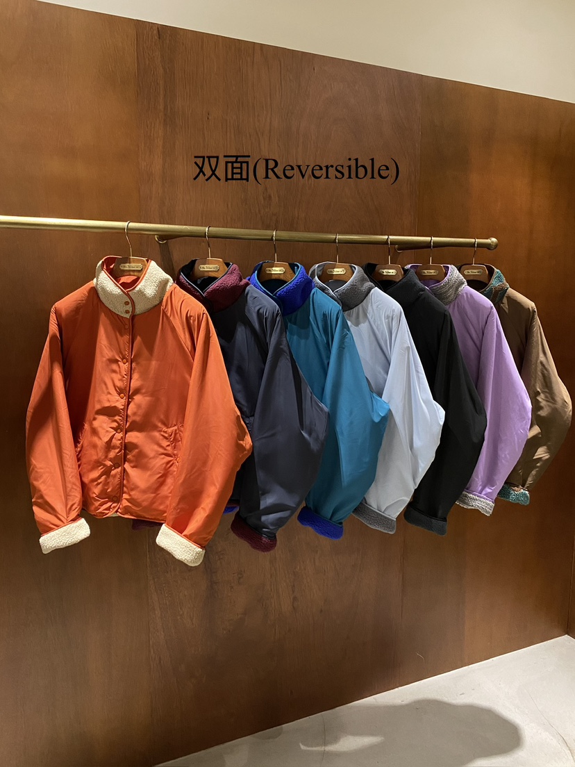 HEBON東大門實拍女士新品推薦熱賣真品時尚人氣夾克雙面抓絨HEBON夾克