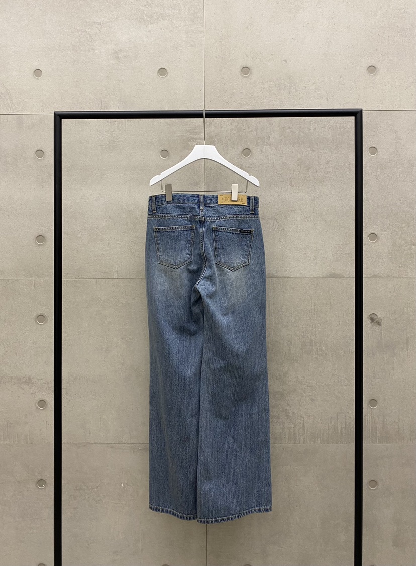 MUCH MORE/JACKPOT韓國代購女士新款推薦休閑人氣牛仔褲MUCH MORE/JACKPOT牛仔褲