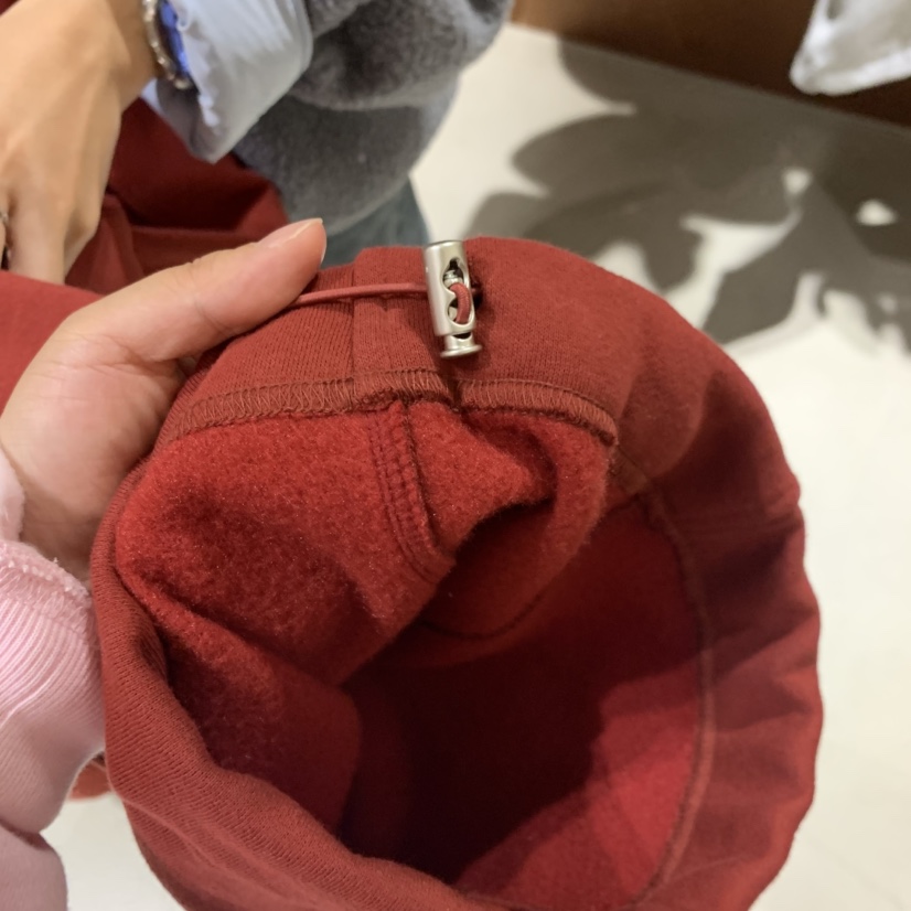 HEBON東大門直郵女裝新品推薦真品休閑休閑褲口袋加絨抓絨HEBON休閑褲