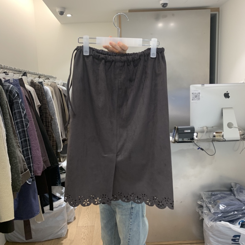 MEET ME韓國直郵女士新品推薦時尚人氣真品半身裙中短裙Meet me半身裙/中短裙
