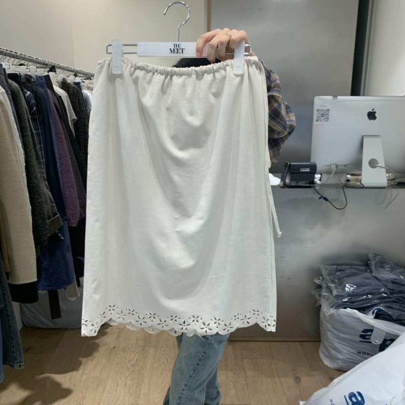 MEET ME韓國直郵女士新品推薦時尚人氣真品半身裙中短裙Meet me半身裙/中短裙圖色2