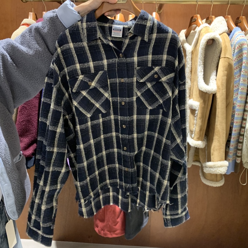HEBON東大門直郵女士新品真品時尚人氣推薦休閑襯衫蕾絲衫HEBON襯衫/蕾絲衫圖色2