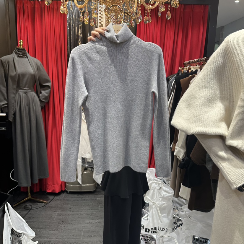 HERISH-HAUTE韓國直郵女士新品熱賣時尚真品人氣長袖T恤Herish-Haute長袖T恤圖色1