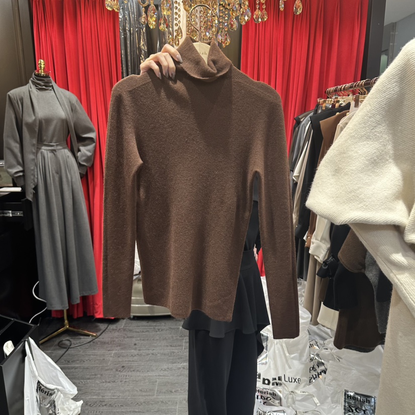 HERISH-HAUTE韓國直郵女士新品熱賣時尚真品人氣長袖T恤Herish-Haute長袖T恤圖色2