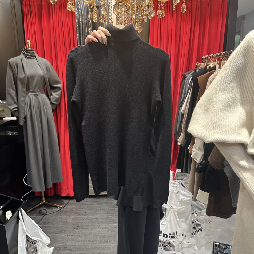 HERISH-HAUTE韓國直郵女士新品熱賣時尚真品人氣長袖T恤Herish-Haute長袖T恤圖色3