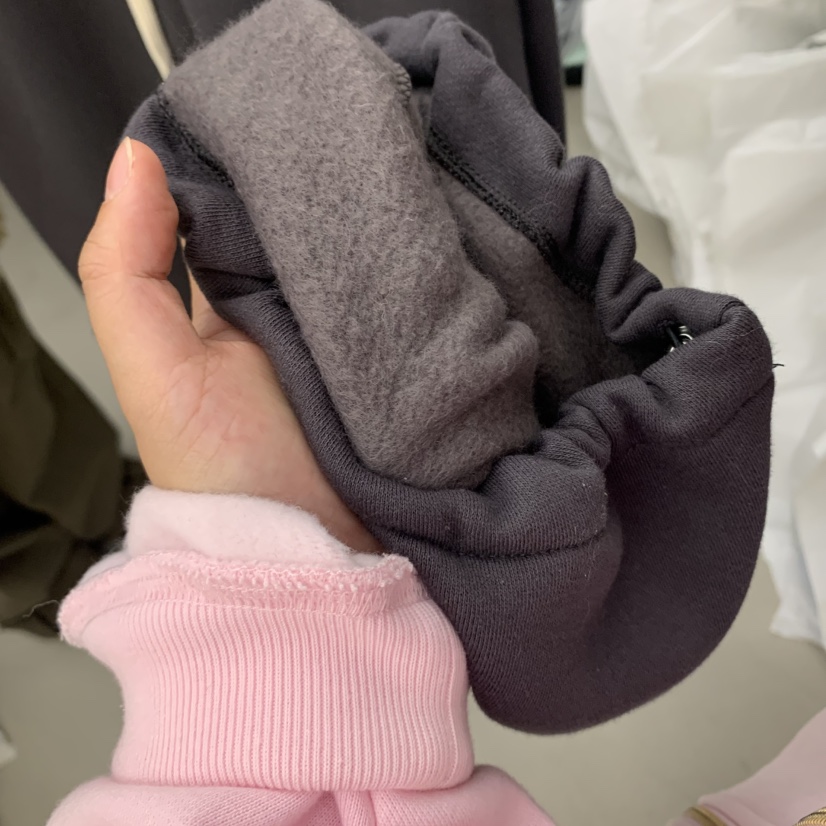 PADO韓國直郵女士新品人氣真品休閑推薦時尚休閑褲口袋加絨PADO休閑褲