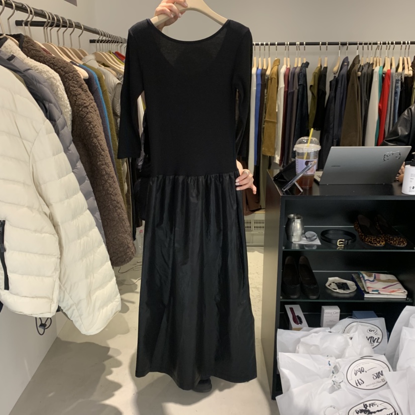 PLATE東大門實拍女士新款休閑推薦熱賣時尚人氣真品連衣裙ANOTHER PLATE MOOD WEAR連衣裙