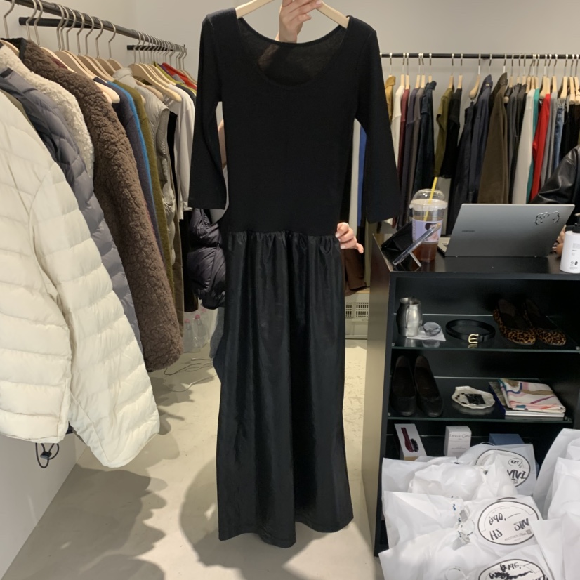 PLATE東大門實拍女士新款休閑推薦熱賣時尚人氣真品連衣裙ANOTHER PLATE MOOD WEAR連衣裙圖色1