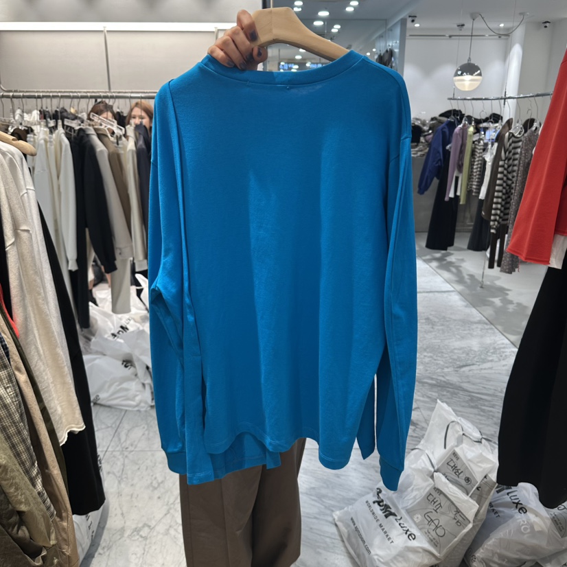REVE-L東大門直郵女裝新品休閑真品推薦熱賣人氣長袖T恤REVE-L長袖T恤