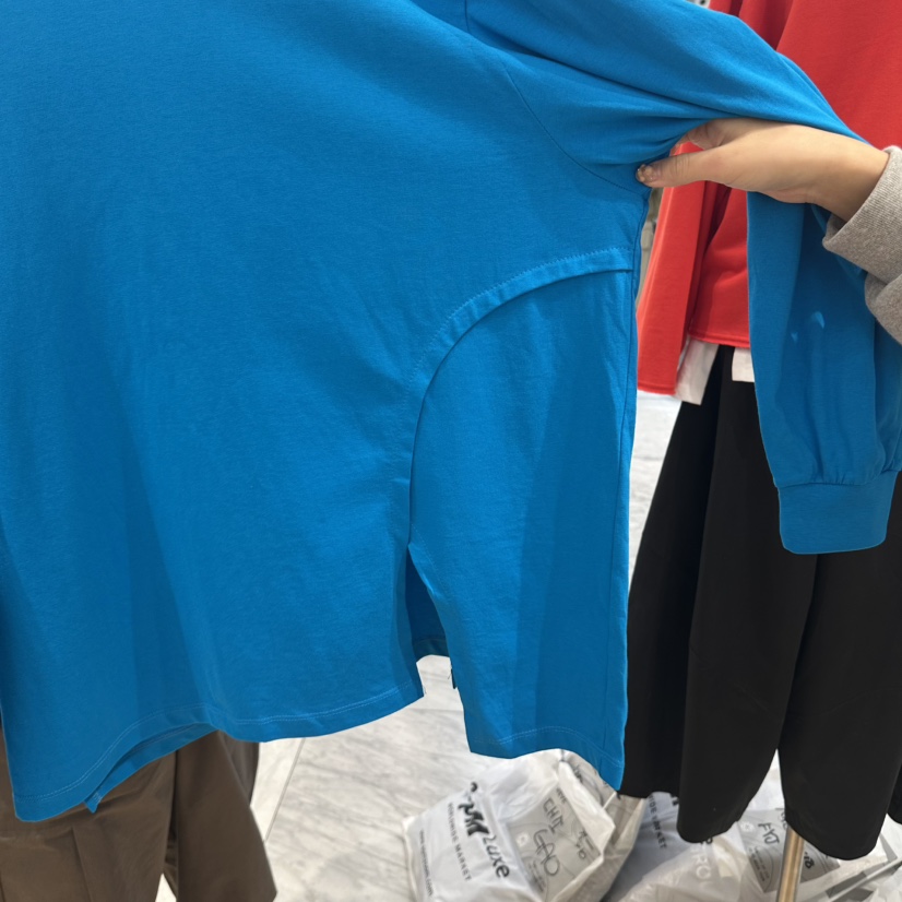 REVE-L東大門直郵女裝新品休閑真品推薦熱賣人氣長袖T恤REVE-L長袖T恤