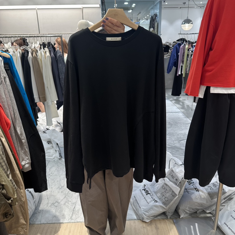 REVE-L東大門直郵女裝新品休閑真品推薦熱賣人氣長袖T恤REVE-L長袖T恤圖色3