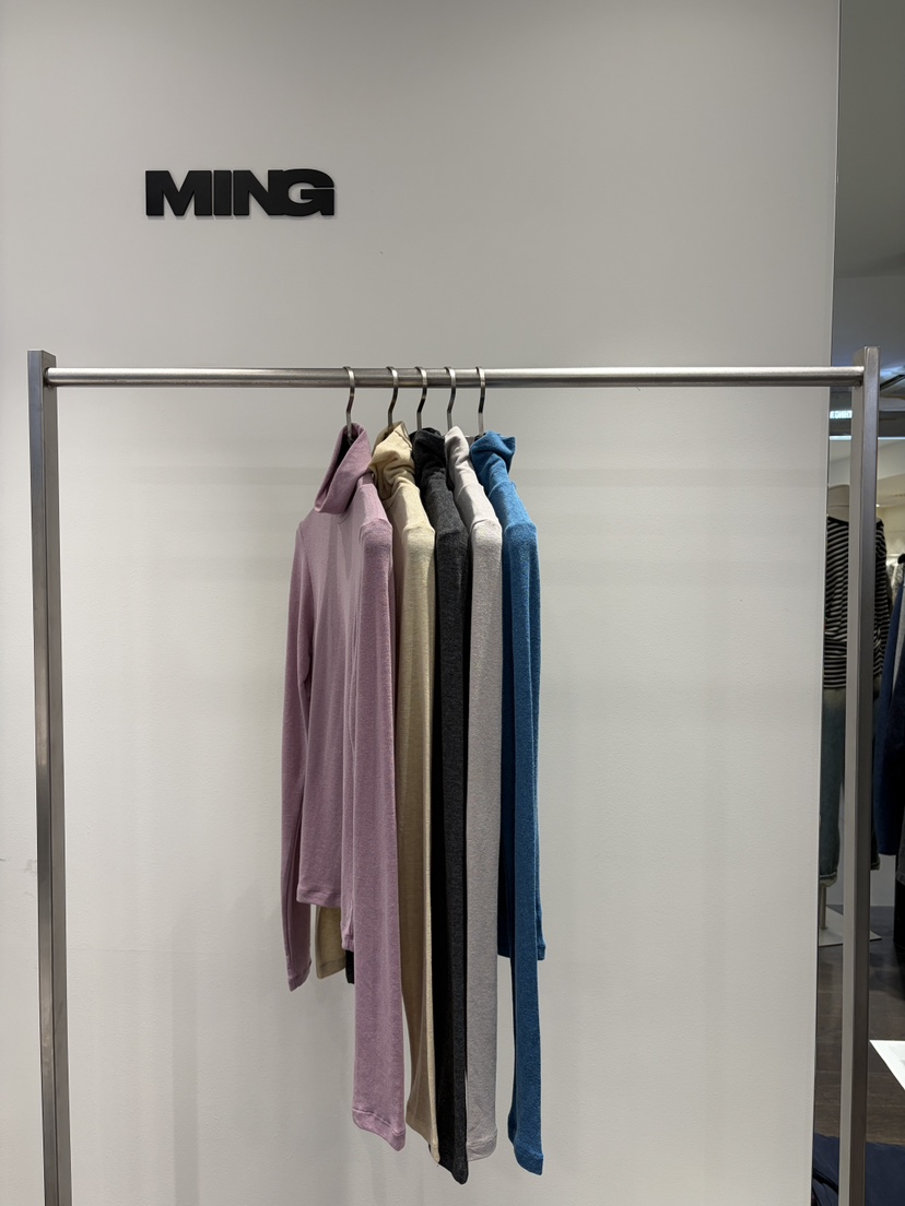 MING/MENG東大門直郵女裝新品熱賣時尚真品人氣休閑長袖T恤MING/MENG長袖T恤
