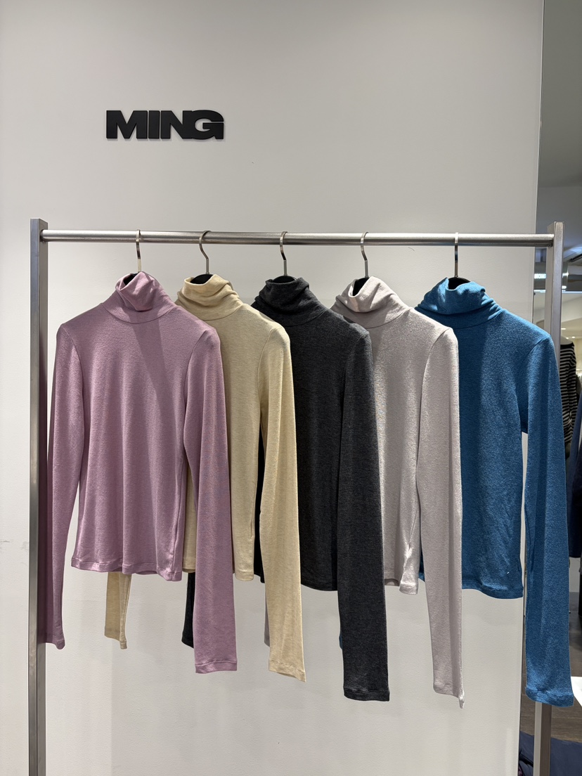 MING/MENG東大門直郵女裝新品熱賣時尚真品人氣休閑長袖T恤MING/MENG長袖T恤