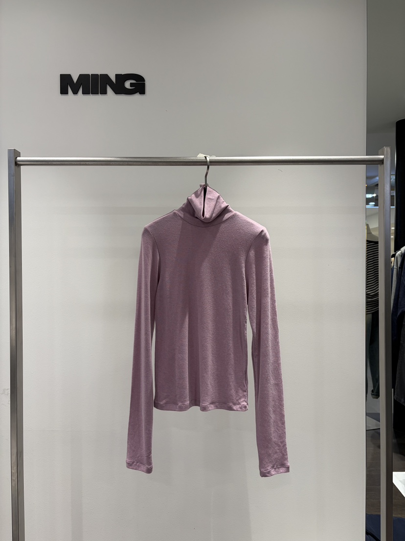 MING/MENG東大門直郵女裝新品熱賣時尚真品人氣休閑長袖T恤MING/MENG長袖T恤圖色1