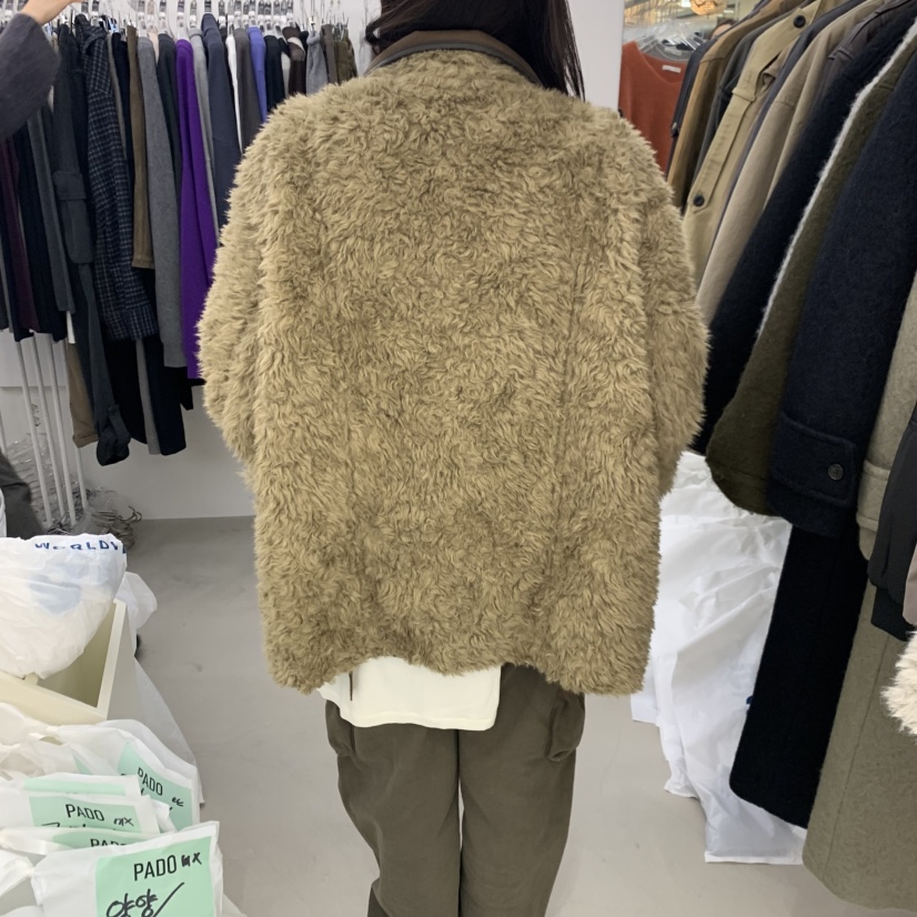PADO韓國代購女士新款真品時尚熱賣休閑人氣推薦短款大衣PADO短款大衣