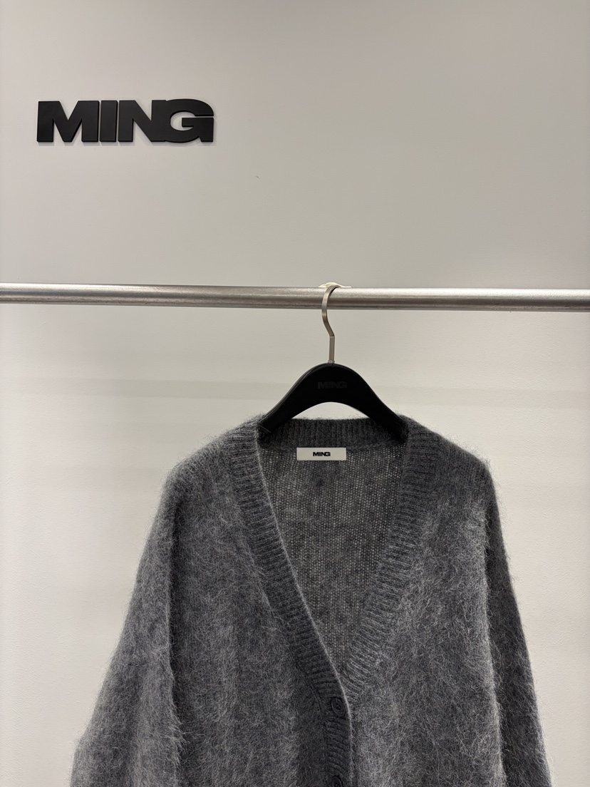 MING/MENG韓國直郵女裝新款熱賣時尚人氣真品休閑開衫開衫MING/MENG開衫