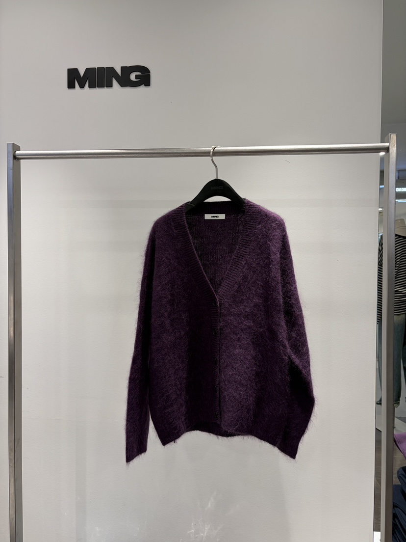 MING/MENG韓國直郵女裝新款熱賣時尚人氣真品休閑開衫開衫MING/MENG開衫圖色2