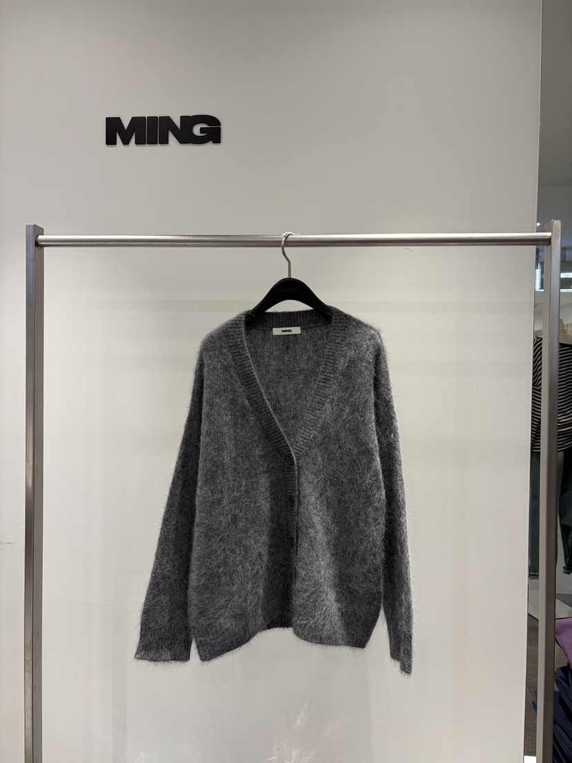 MING/MENG韓國直郵女裝新款熱賣時尚人氣真品休閑開衫開衫MING/MENG開衫圖色3