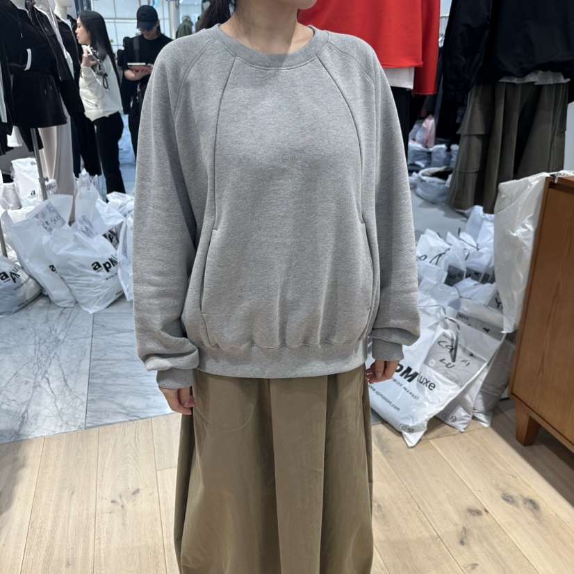 REVE-L東大門直郵女裝新款休閑人氣真品推薦時尚衛衣口袋REVE-L衛衣圖色1