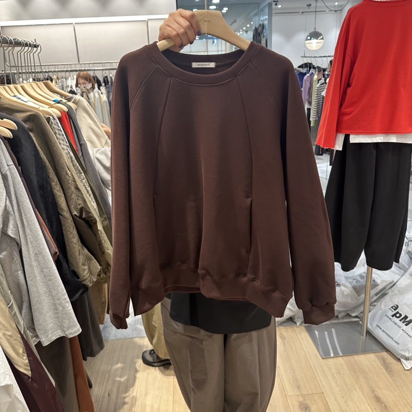 REVE-L東大門直郵女裝新款休閑人氣真品推薦時尚衛衣口袋REVE-L衛衣圖色3