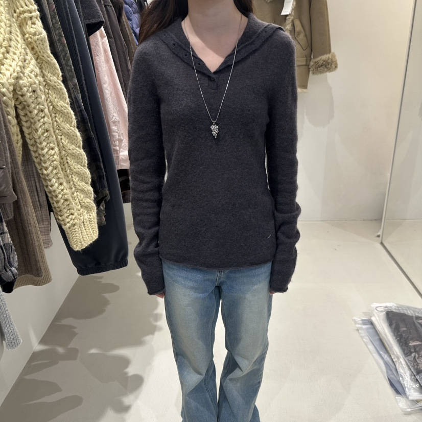 ALTER東大門代購女士新品人氣熱賣休閑推薦時尚針織衫高領Alter針織衫圖色2