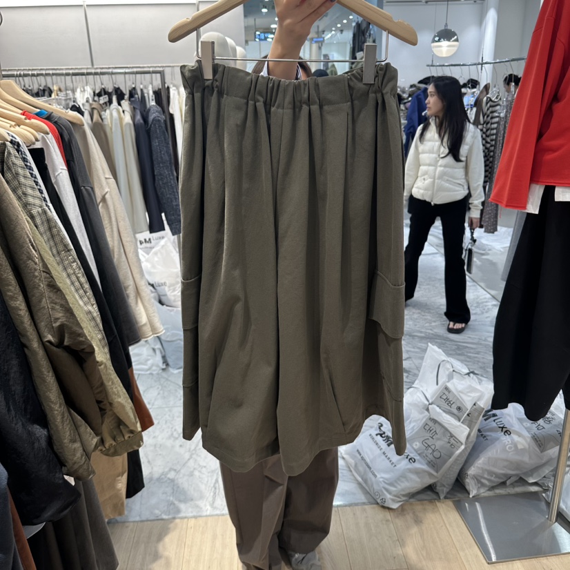 REVE-L東大門直郵女裝新品推薦真品人氣時尚休閑短褲口袋REVE-L短褲
