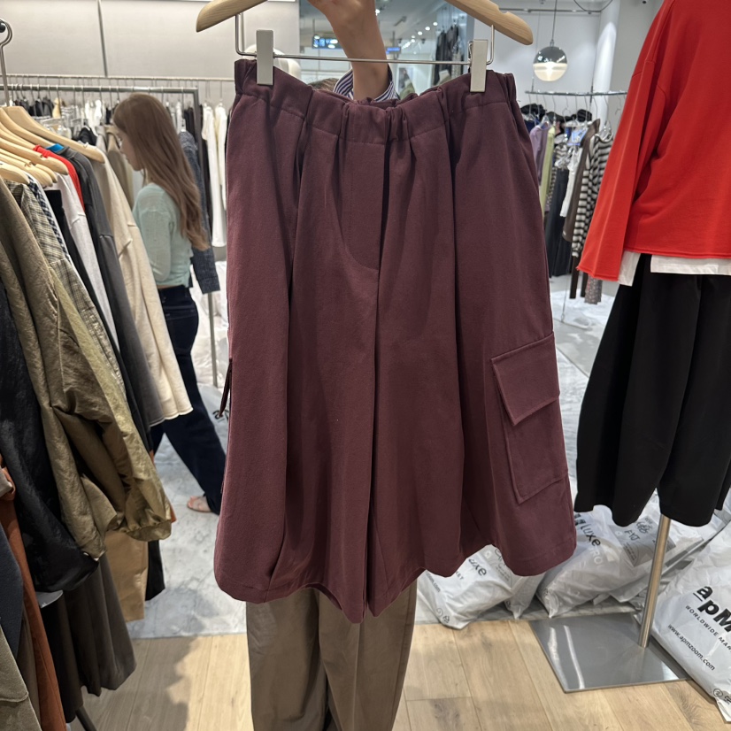REVE-L東大門直郵女裝新品推薦真品人氣時尚休閑短褲口袋REVE-L短褲圖色2