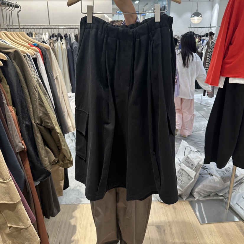 REVE-L東大門直郵女裝新品推薦真品人氣時尚休閑短褲口袋REVE-L短褲圖色3