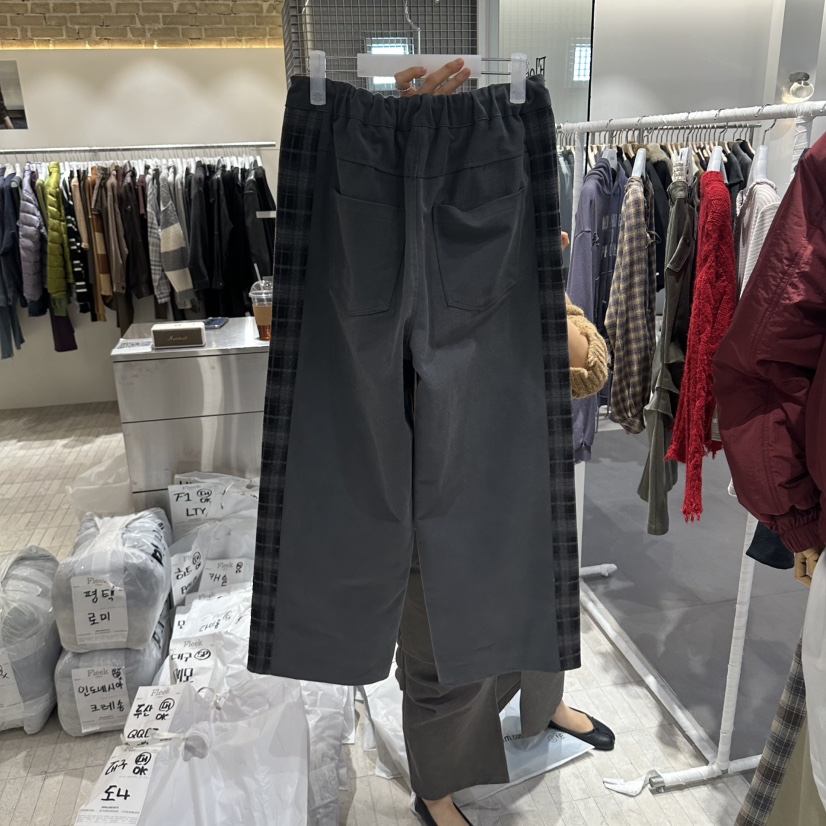 FLEEK韓國代購女士新款休閑人氣真品時尚推薦熱賣休閑褲Fleek休閑褲