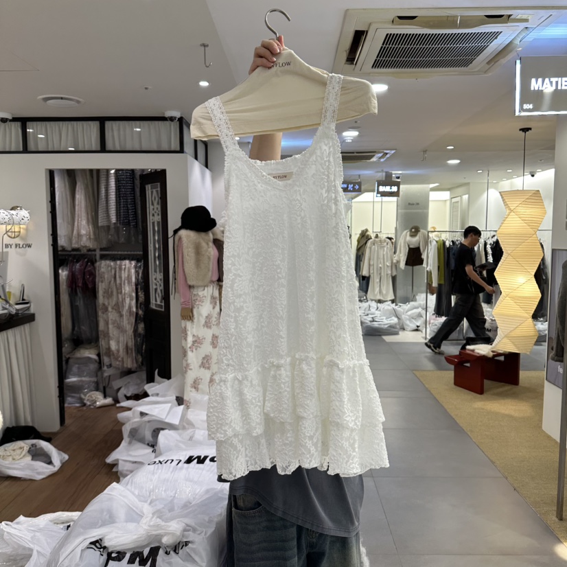 BY FLOW韓國代購女士新品真品人氣推薦時尚熱賣連衣裙OPSBY FLOW連衣裙圖色1