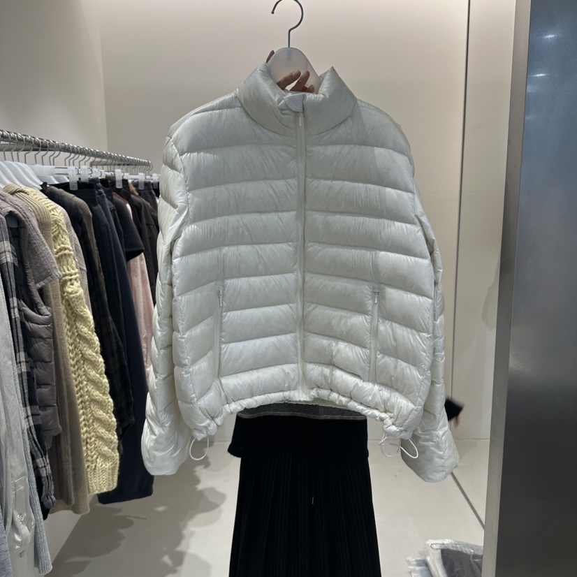 ALTER東大門直郵女士新品推薦人氣時尚休閑短款羽絨服羽絨服Alter短款羽絨服圖色1