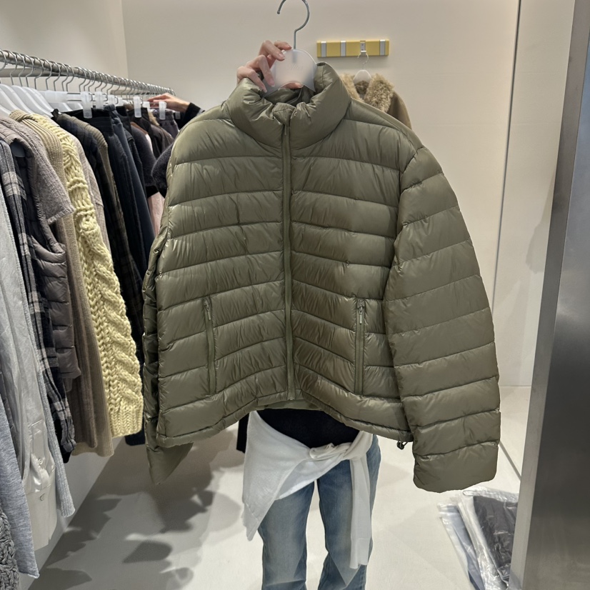 ALTER東大門直郵女士新品推薦人氣時尚休閑短款羽絨服羽絨服Alter短款羽絨服圖色2