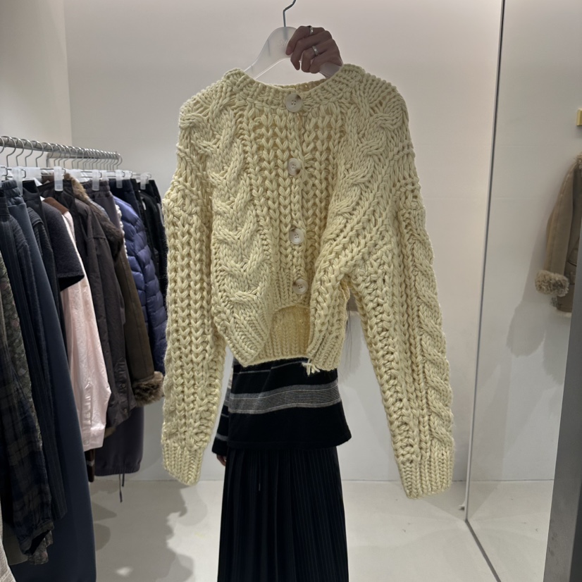 ALTER韓國直郵女士新品熱賣推薦休閑真品人氣毛衣手工制品Alter毛衣圖色2