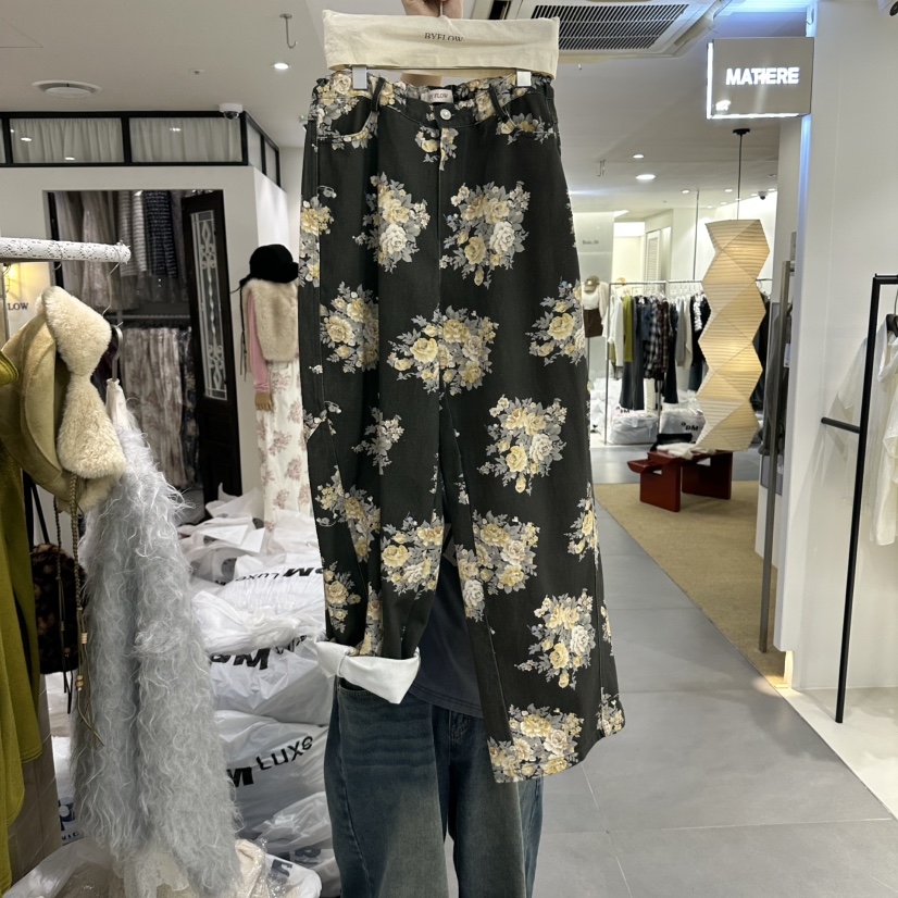 BY FLOW東大門代購女士新品休閑人氣熱賣真品推薦休閑褲BY FLOW休閑褲圖色2