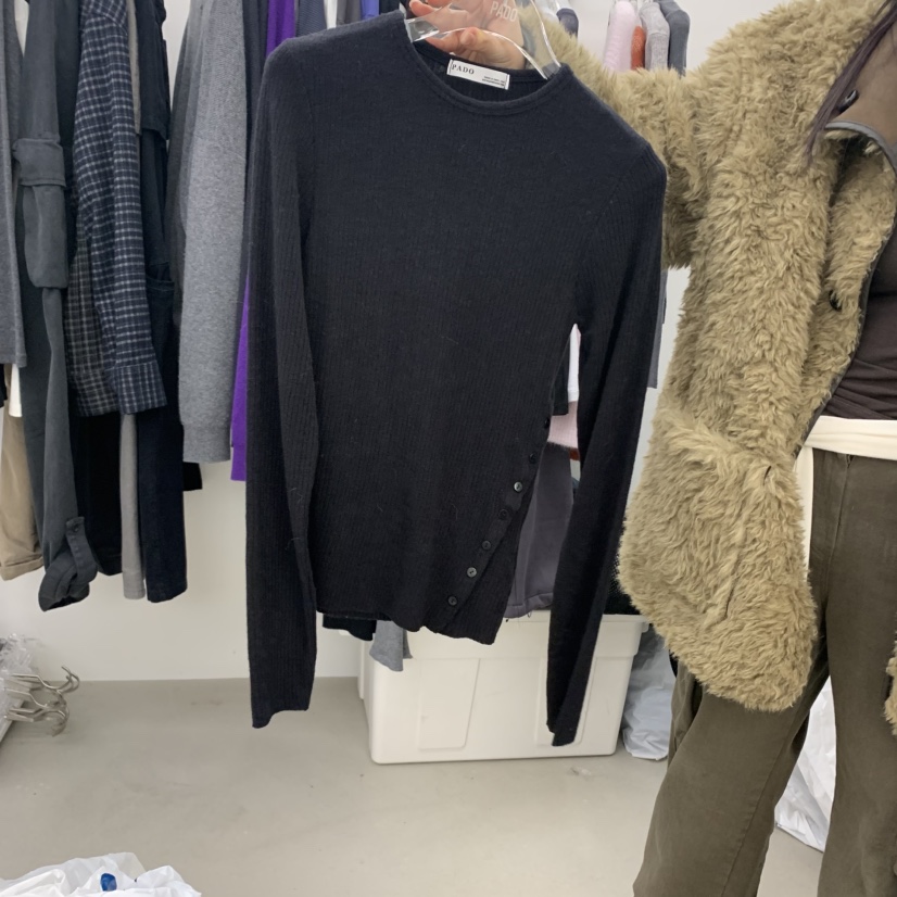 PADO韓國直郵女士新品時尚推薦熱賣真品人氣長袖T恤安哥拉PADO長袖T恤圖色3