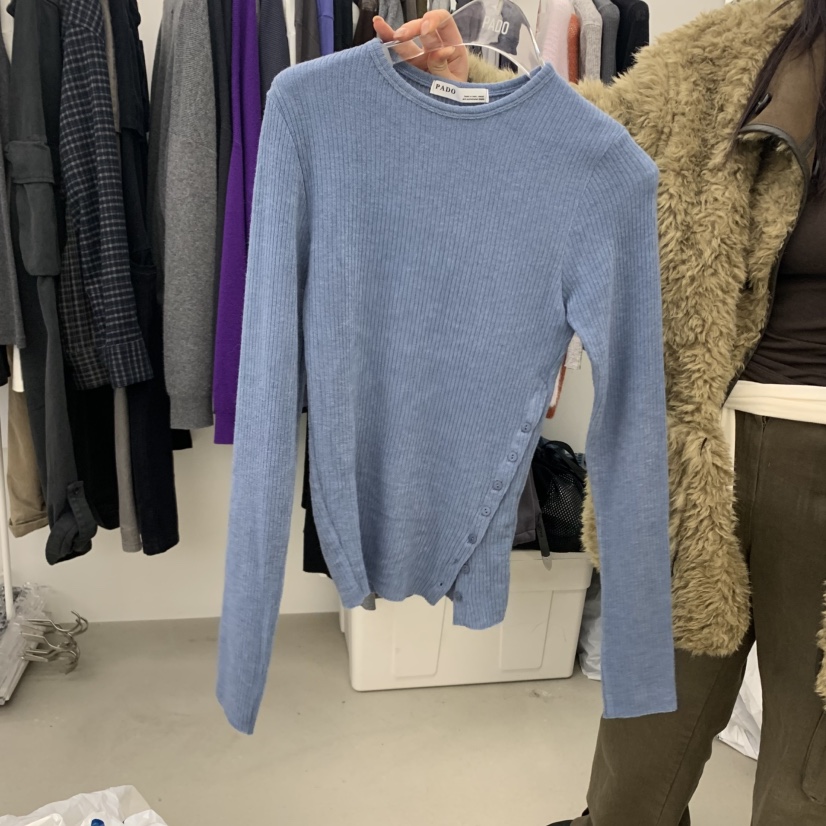 PADO韓國直郵女士新品時尚推薦熱賣真品人氣長袖T恤安哥拉PADO長袖T恤圖色4