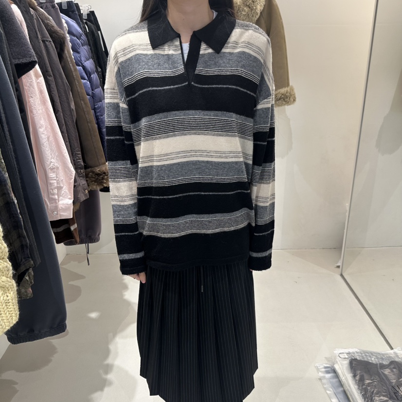 ALTER韓國直郵女士新品休閑人氣熱賣真品推薦時尚針織衫Alter針織衫圖色1