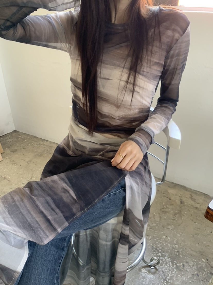 LE AVE韓國直郵女裝新款時尚真品熱賣推薦人氣休閑連衣裙LE AVE連衣裙