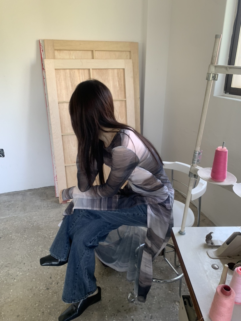 LE AVE韓國直郵女裝新款時尚真品熱賣推薦人氣休閑連衣裙LE AVE連衣裙