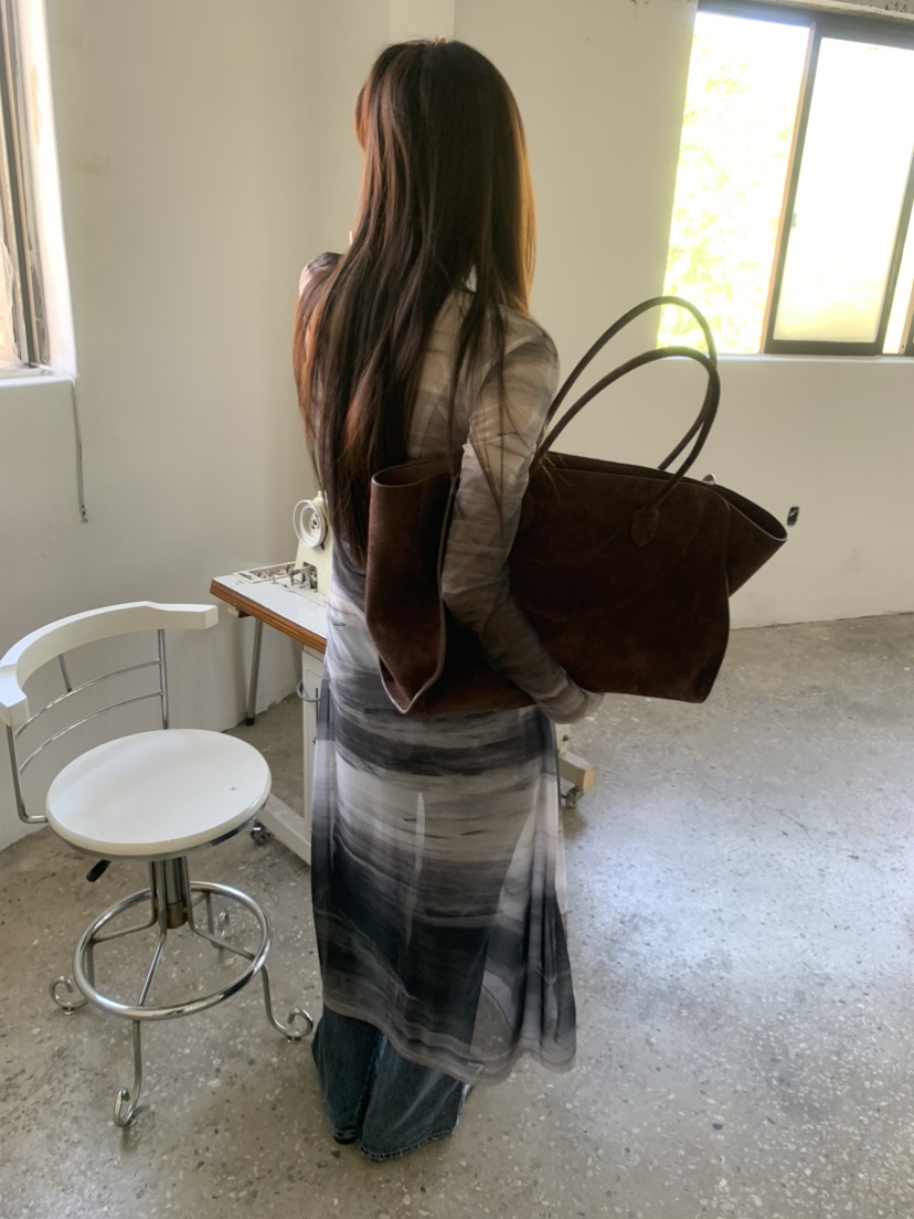 LE AVE韓國直郵女裝新款時尚真品熱賣推薦人氣休閑連衣裙LE AVE連衣裙